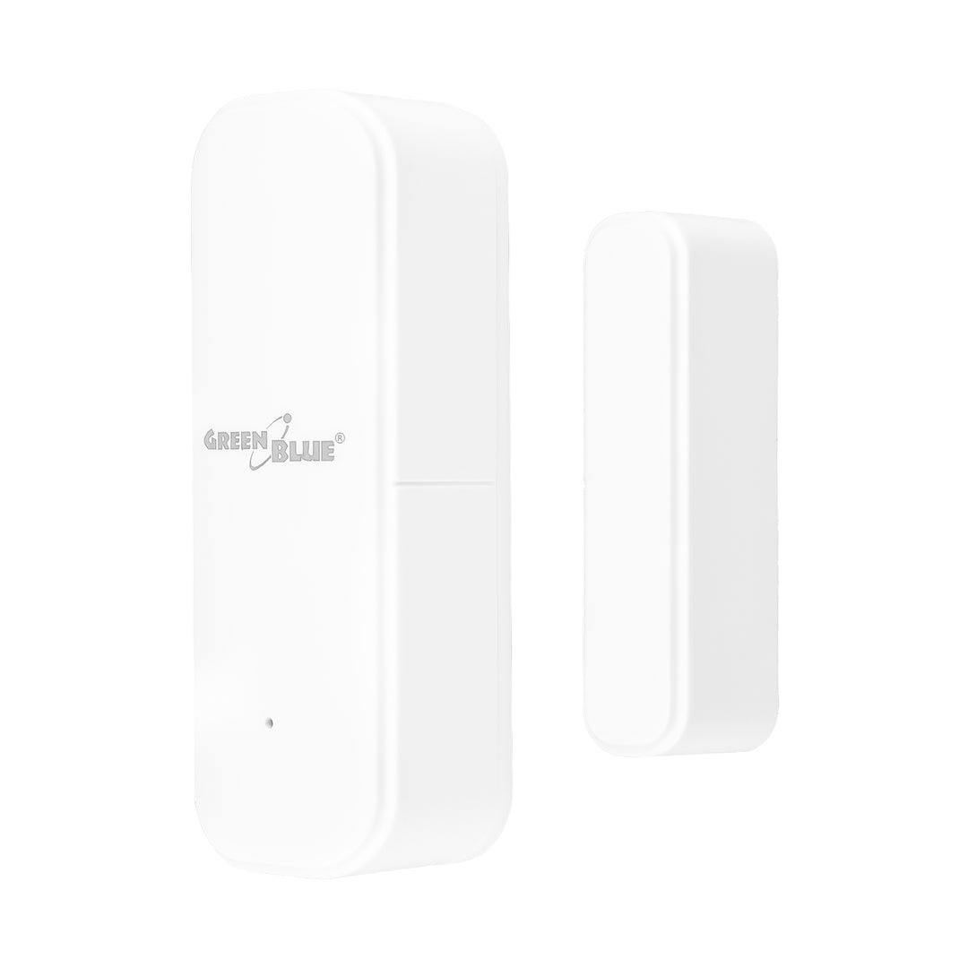 Drahtloser Reed-Schalter / WLAN-Öffnungssensor von GreenBlue, Android/iOS, für Türen / Fenster, 3,0 V DC, LR03x2, GB479 W