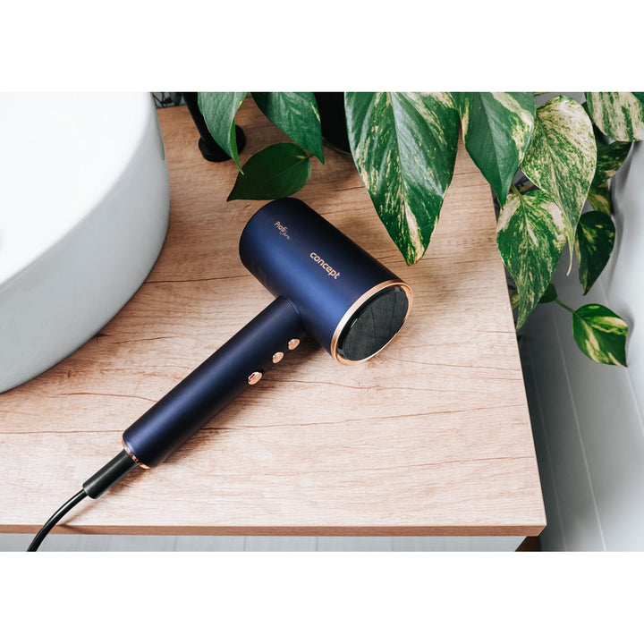 Concept ProfiCare Haartrockner, BLDC-Motor, magnetische Aufsätze, Öltherapie-Funktion, Kindermodus, Kaltluftfunktion, VV8100
