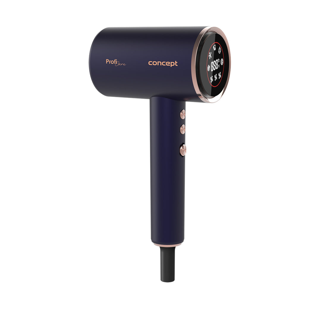 Concept ProfiCare Haartrockner, BLDC-Motor, magnetische Aufsätze, Öltherapie-Funktion, Kindermodus, Kaltluftfunktion, VV8100