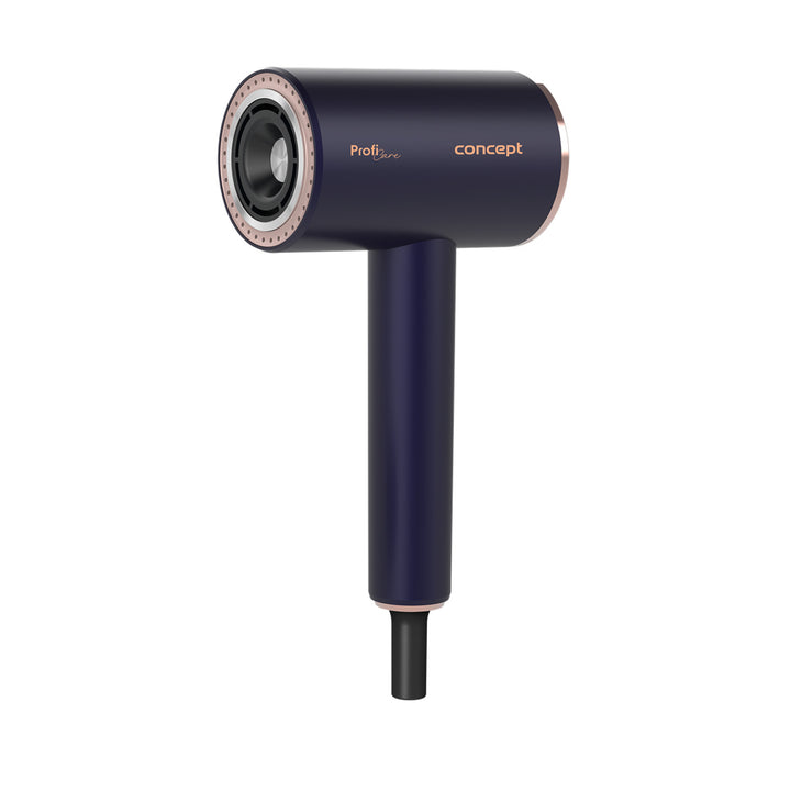 Concept ProfiCare Haartrockner, BLDC-Motor, magnetische Aufsätze, Öltherapie-Funktion, Kindermodus, Kaltluftfunktion, VV8100