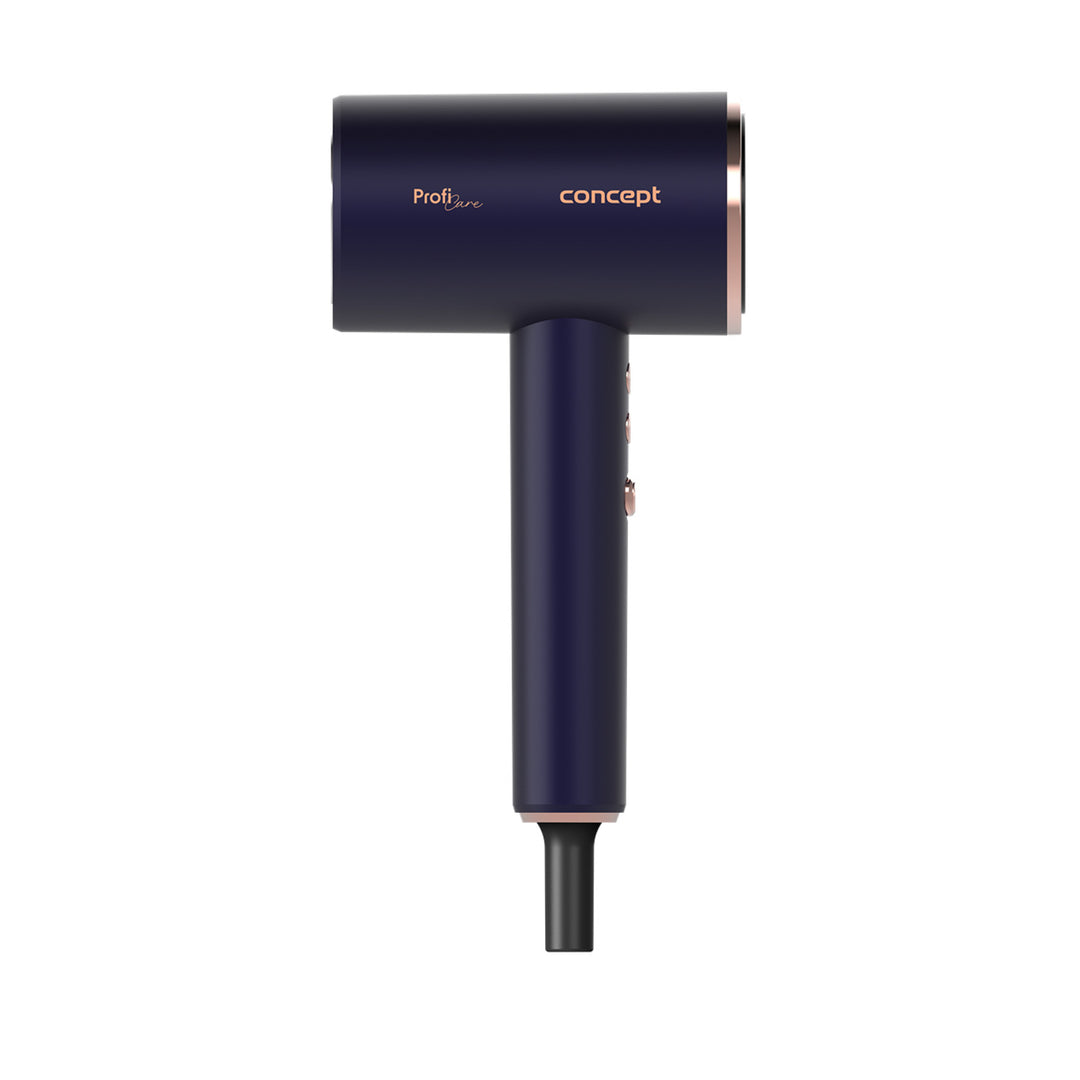 Concept ProfiCare Haartrockner, BLDC-Motor, magnetische Aufsätze, Öltherapie-Funktion, Kindermodus, Kaltluftfunktion, VV8100