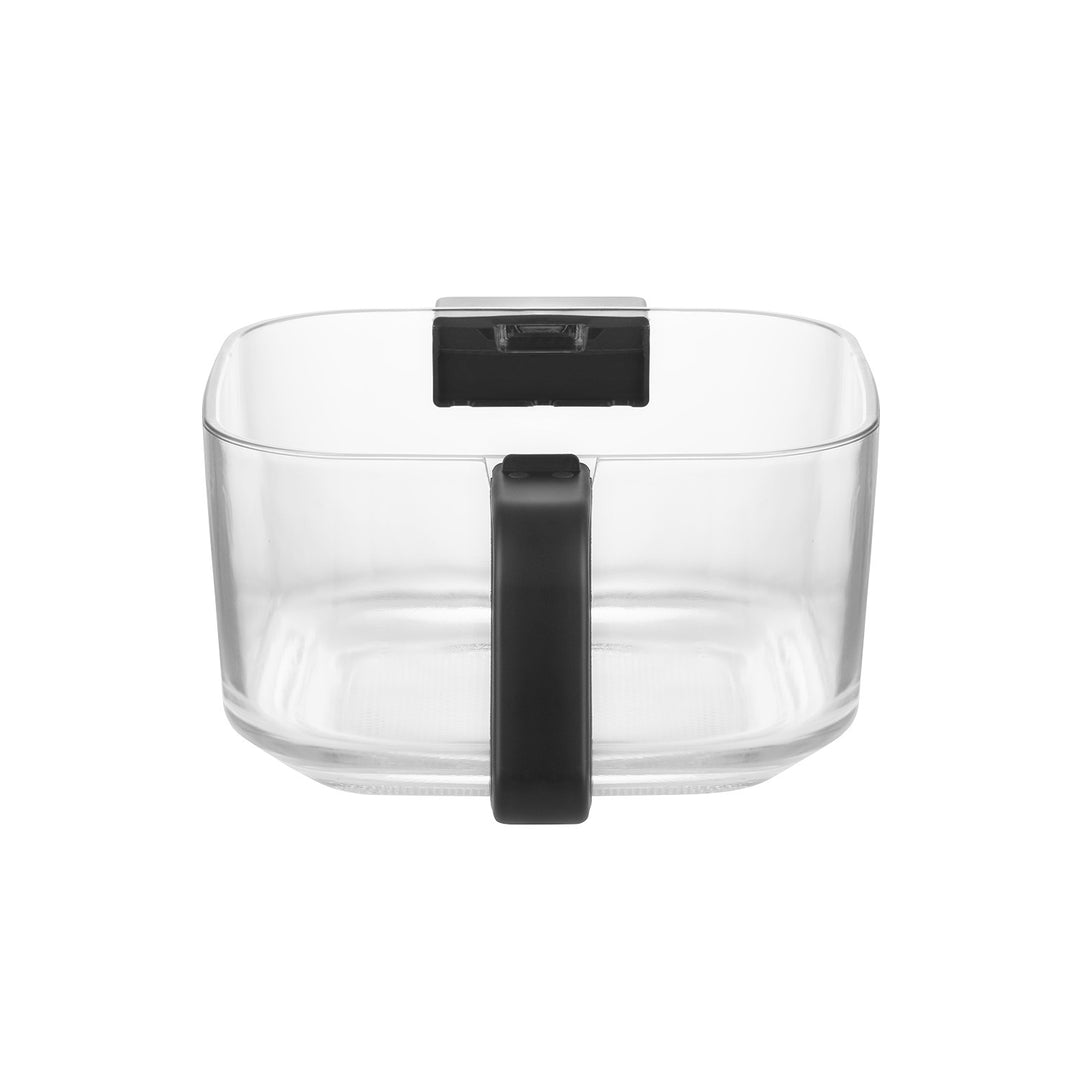 Fettfreie Fritteuse Concept Glass&Fast, Fassungsvermögen 5,5 l, 7 Programme, LED-Touchdisplay, gesunder Frittiermodus, Glasbehälter, FR5500