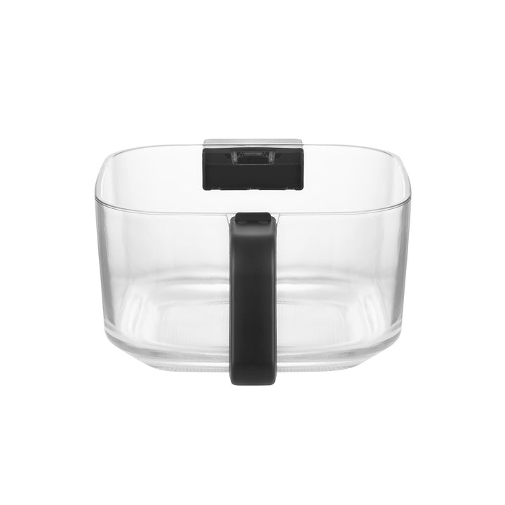 Fettfreie Fritteuse Concept Glass&Fast, Fassungsvermögen 5,5 l, 7 Programme, LED-Touchdisplay, gesunder Frittiermodus, Glasbehälter, FR5500