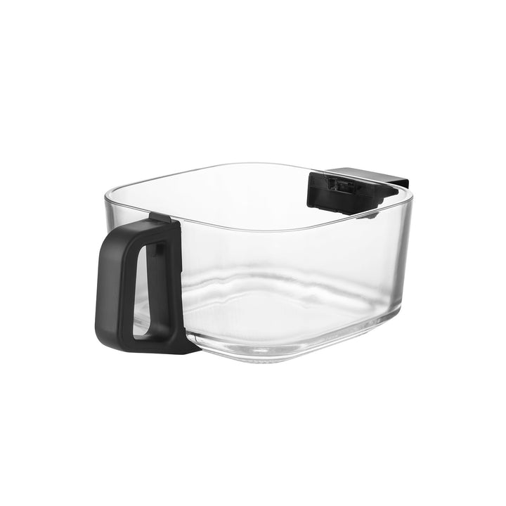 Fettfreie Fritteuse Concept Glass&Fast, Fassungsvermögen 5,5 l, 7 Programme, LED-Touchdisplay, gesunder Frittiermodus, Glasbehälter, FR5500