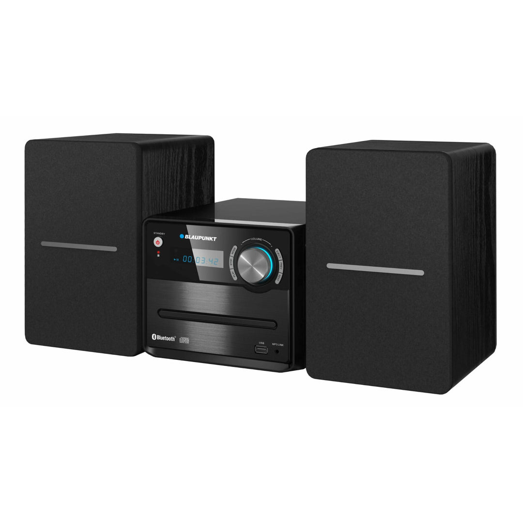 Blaupunkt Micro Tower, Leistung 30 W, FM-Radio, AUX-Anschluss, USB-Anschluss, Bluetooth, MS13BT