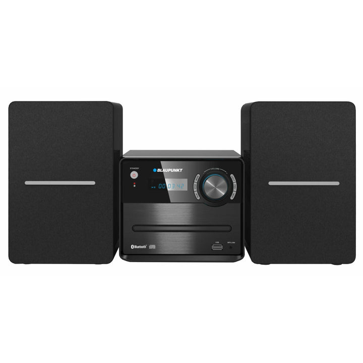 Blaupunkt Micro Tower, Leistung 30 W, FM-Radio, AUX-Anschluss, USB-Anschluss, Bluetooth, MS13BT