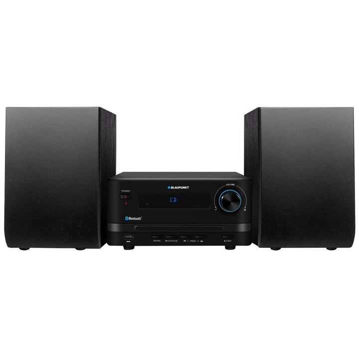 Blaupunkt Micro Tower, Leistung 45 W, FM-Radio, AUX-Anschluss und USB-Anschluss, Bluetooth, MS14BT