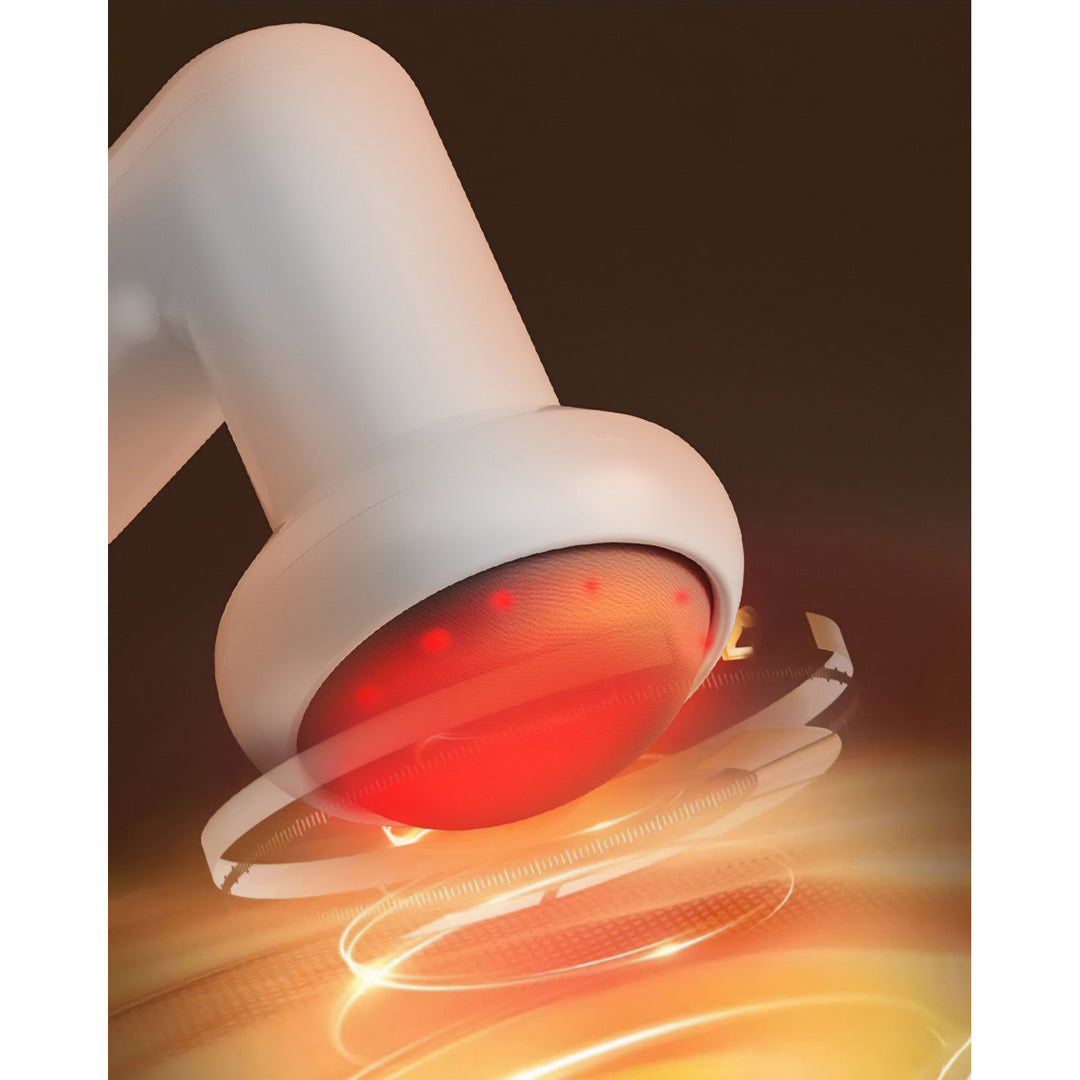Anti-Cellulite-Massagegerät, MEDIA-TECH, Massagegun, 5 Massageköpfe, 6 Geschwindigkeitsstufen, MT6536