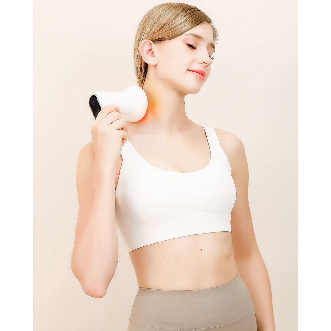Anti-Cellulite-Massagegerät, MEDIA-TECH, Massagegun, 5 Massageköpfe, 6 Geschwindigkeitsstufen, MT6536