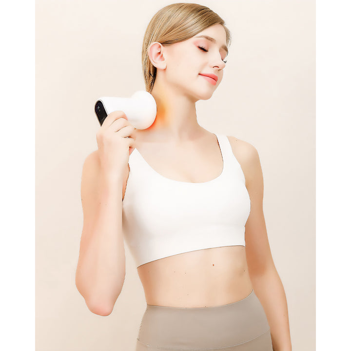 Anti-Cellulite-Massagegerät, MEDIA-TECH, Massagegun, 5 Massageköpfe, 6 Geschwindigkeitsstufen, MT6536