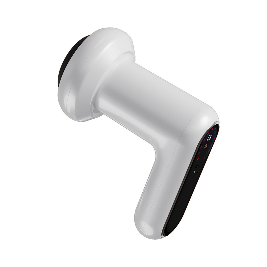 Anti-Cellulite-Massagegerät, MEDIA-TECH, Massagegun, 5 Massageköpfe, 6 Geschwindigkeitsstufen, MT6536