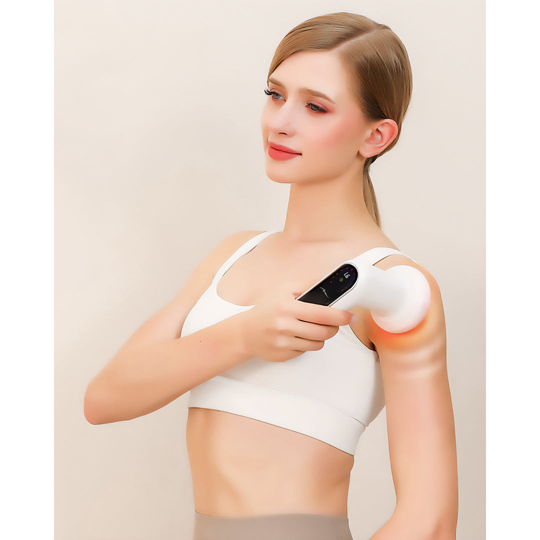 Anti-Cellulite-Massagegerät, MEDIA-TECH, Massagegun, 5 Massageköpfe, 6 Geschwindigkeitsstufen, MT6536