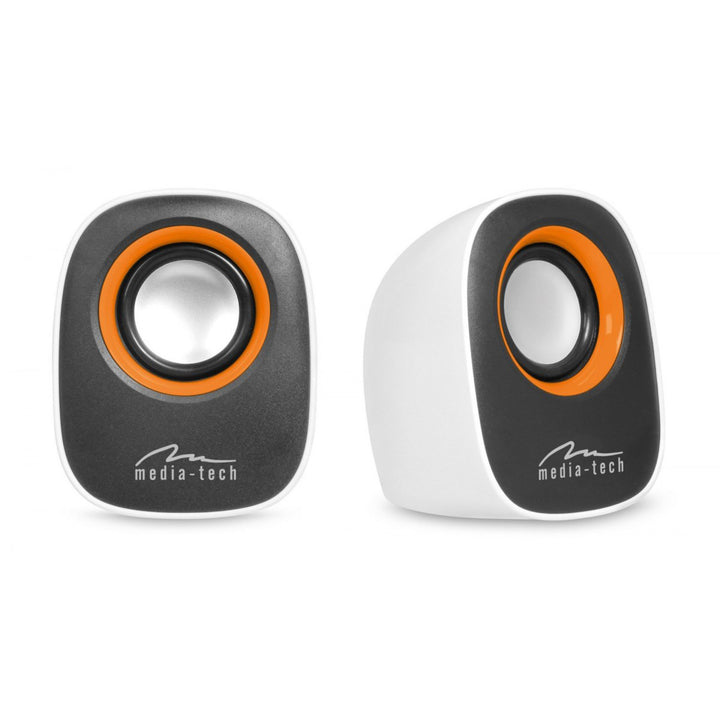 USB-betriebene 2.0-Computerlautsprecher, Media-Tech, MT3137
