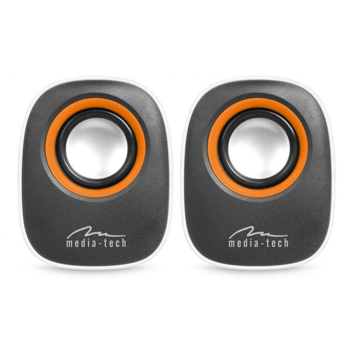 USB-betriebene 2.0-Computerlautsprecher, Media-Tech, MT3137