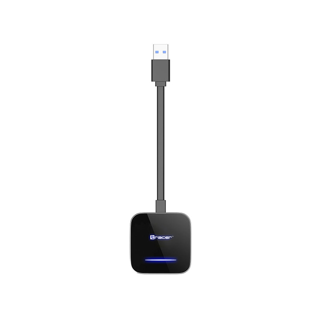 Drahtloser Adapter für CarPlay und Android Auto Tracer, WiFi, Bluetooth 5.0, CarLink PRO