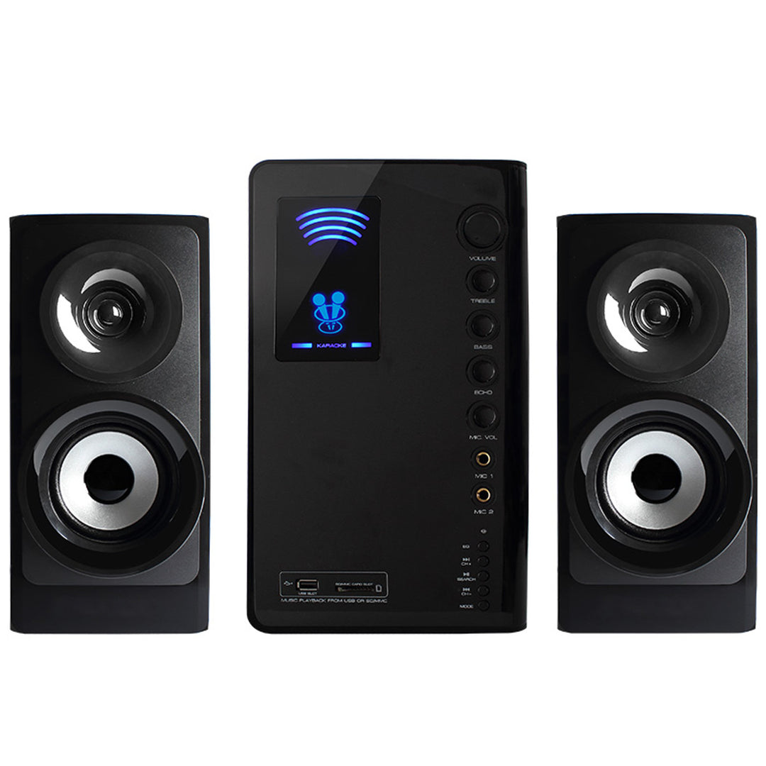 2.1-Lautsprecherset Tracer, Bluetooth 5.1, Leistung 35 W, FM-Radio, Fernbedienung, Tumba BT