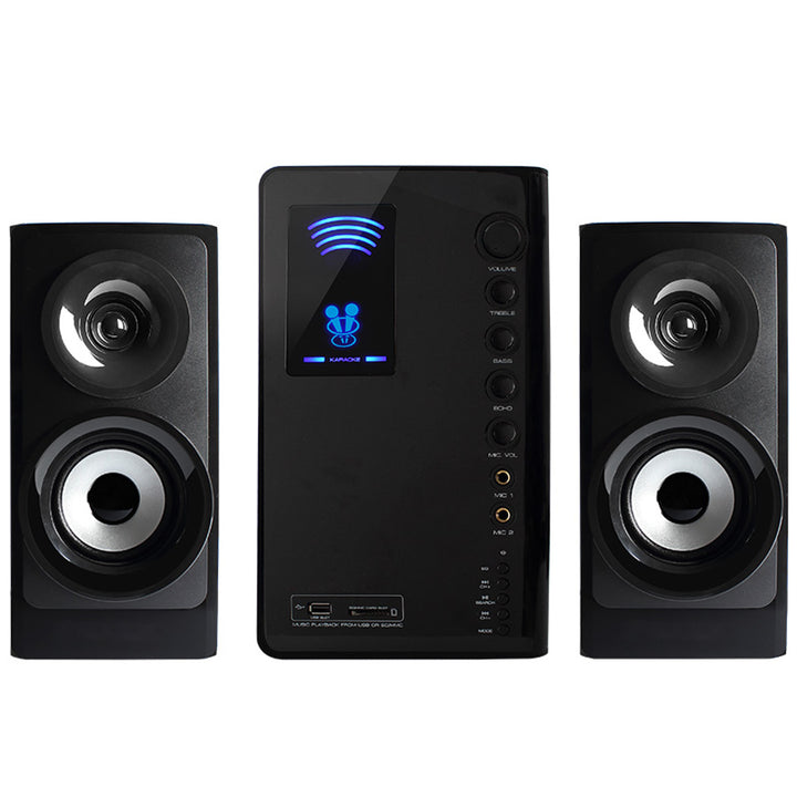 2.1-Lautsprecherset Tracer, Bluetooth 5.1, Leistung 35 W, FM-Radio, Fernbedienung, Tumba BT