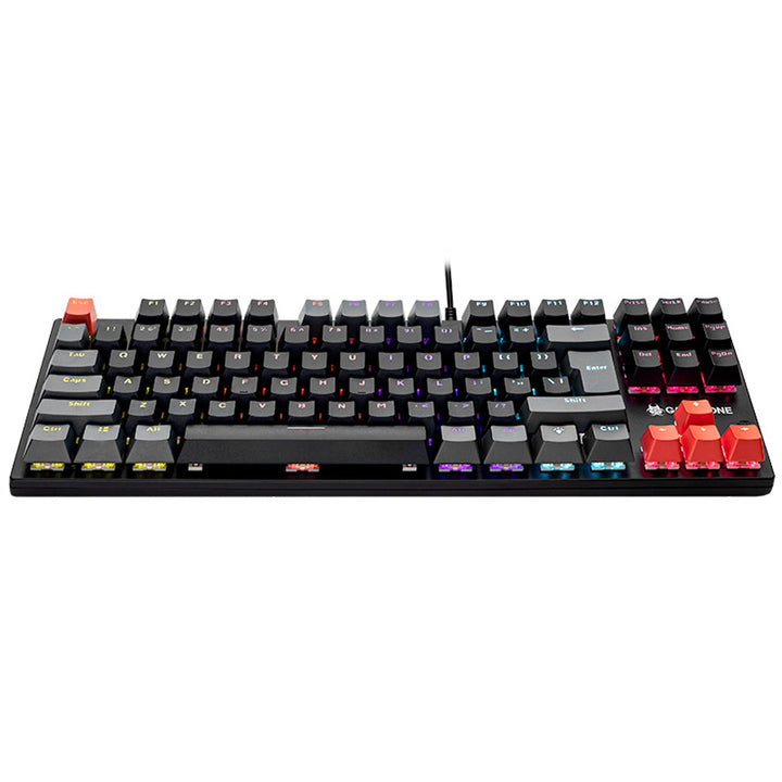 Mechanische Tastatur Tracer, bunte Regenbogenbeleuchtung, GAMEZONE Blade 87