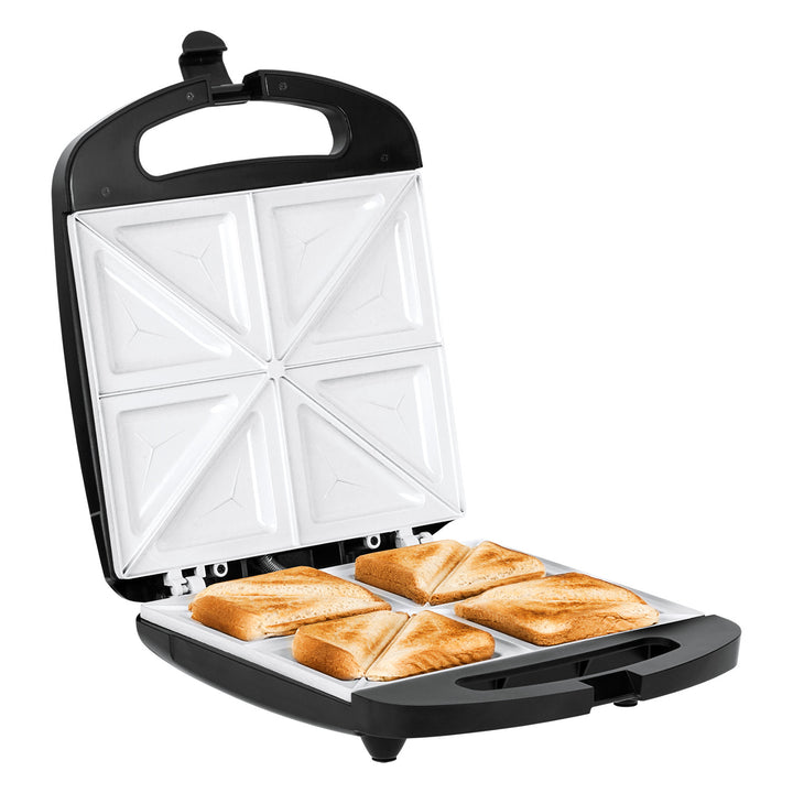 Teesa Sandwichtoaster, Keramikplatten, für 4 Sandwiches, maximale Leistung 1500 W, TSA3229B