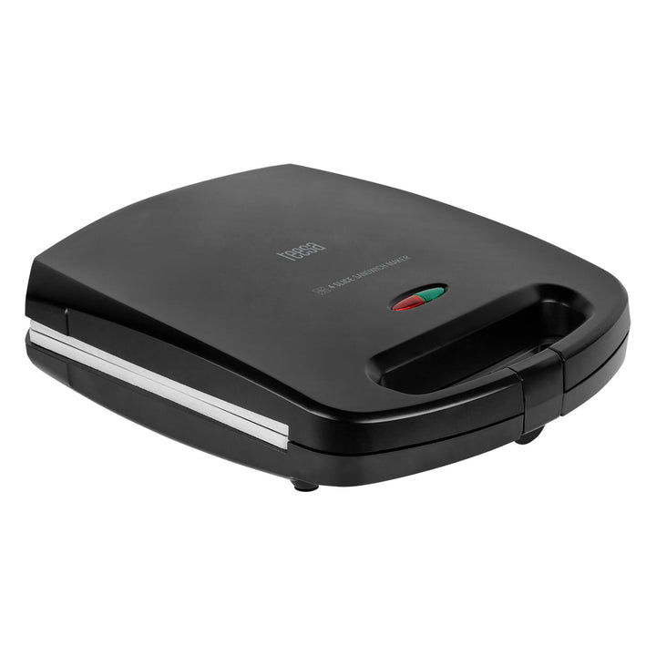 Teesa Sandwichtoaster, Keramikplatten, für 4 Sandwiches, maximale Leistung 1500 W, TSA3229B