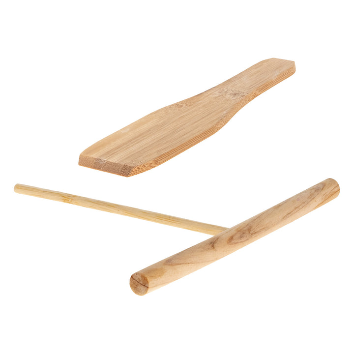 Teesa Pfannkuchenpfanne, elektrische Pfannkuchenpfanne, Durchmesser 30 cm, Leistung 1200 W, TSA3235