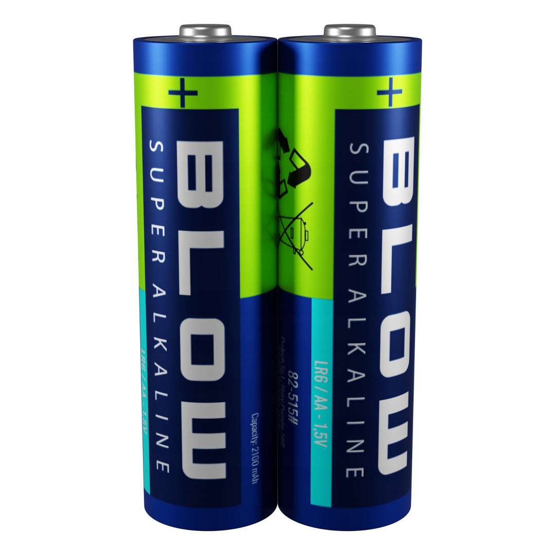 Alkalibatterien AA Blow, LR6, Spannung 1,5 V, 40er-Pack