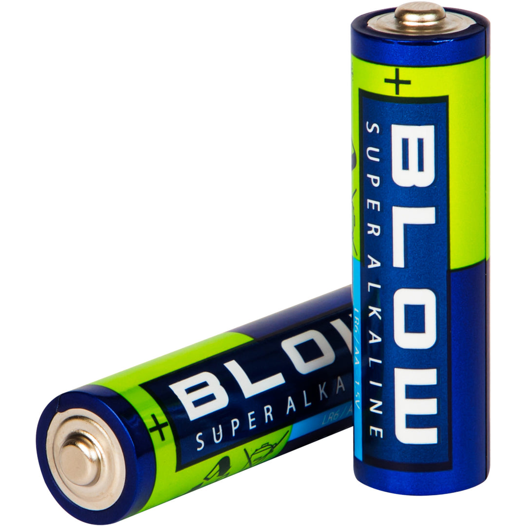Alkalibatterien AA Blow, LR6, Spannung 1,5 V, 40er-Pack