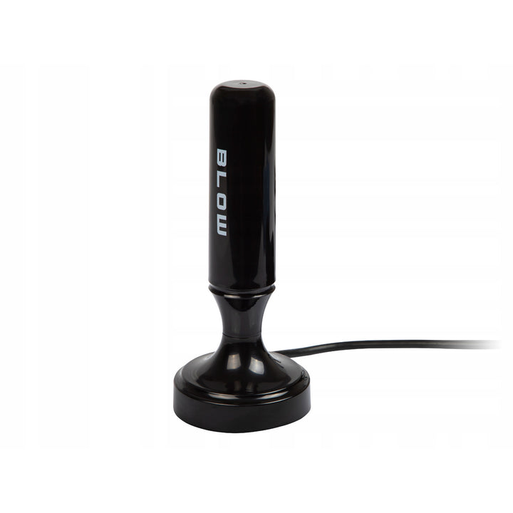 DVB-T-Antenne Blow, aktiv, intern, Verstärkung 28 dB, integrierter LTE-Filter, Empfang im Frequenzbereich 168–790 MHz, 21-040#
