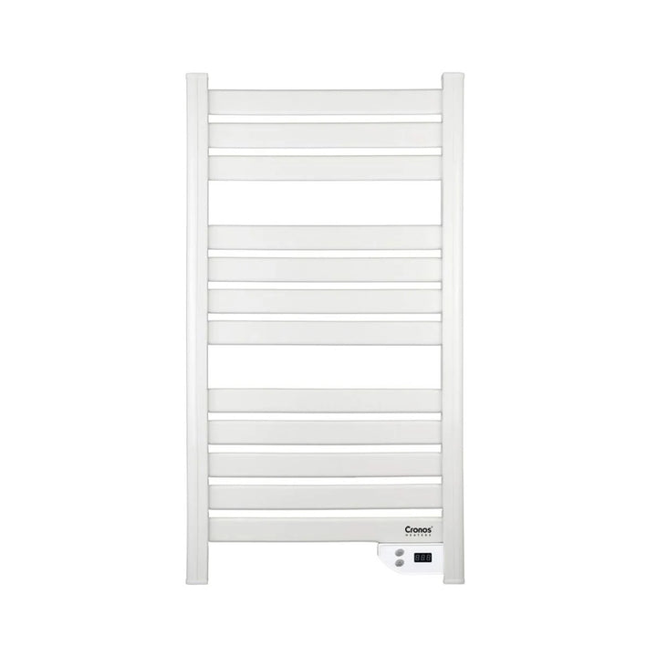 Elektrischer Badheizkörper Cronos, Leistung 500 W, heizt Räume bis zu 6 m² beheizt, LCD-Display, AUTO-Funktion, TIMER und Fensteröffnungserkennung, TW-500