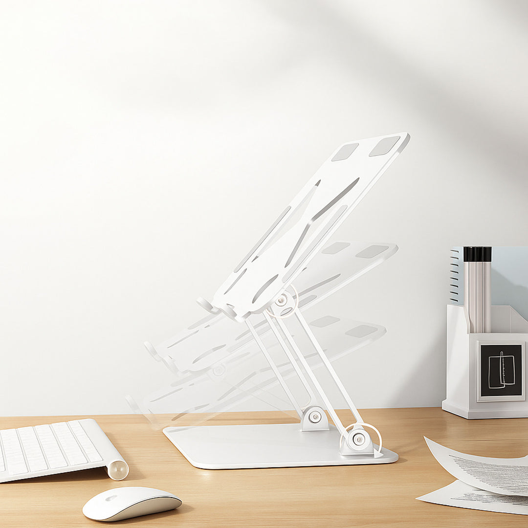 Verstellbarer, ergonomischer Laptopständer für 10-17 Zoll LAPTOP STAND MT2661W, Mediatech
