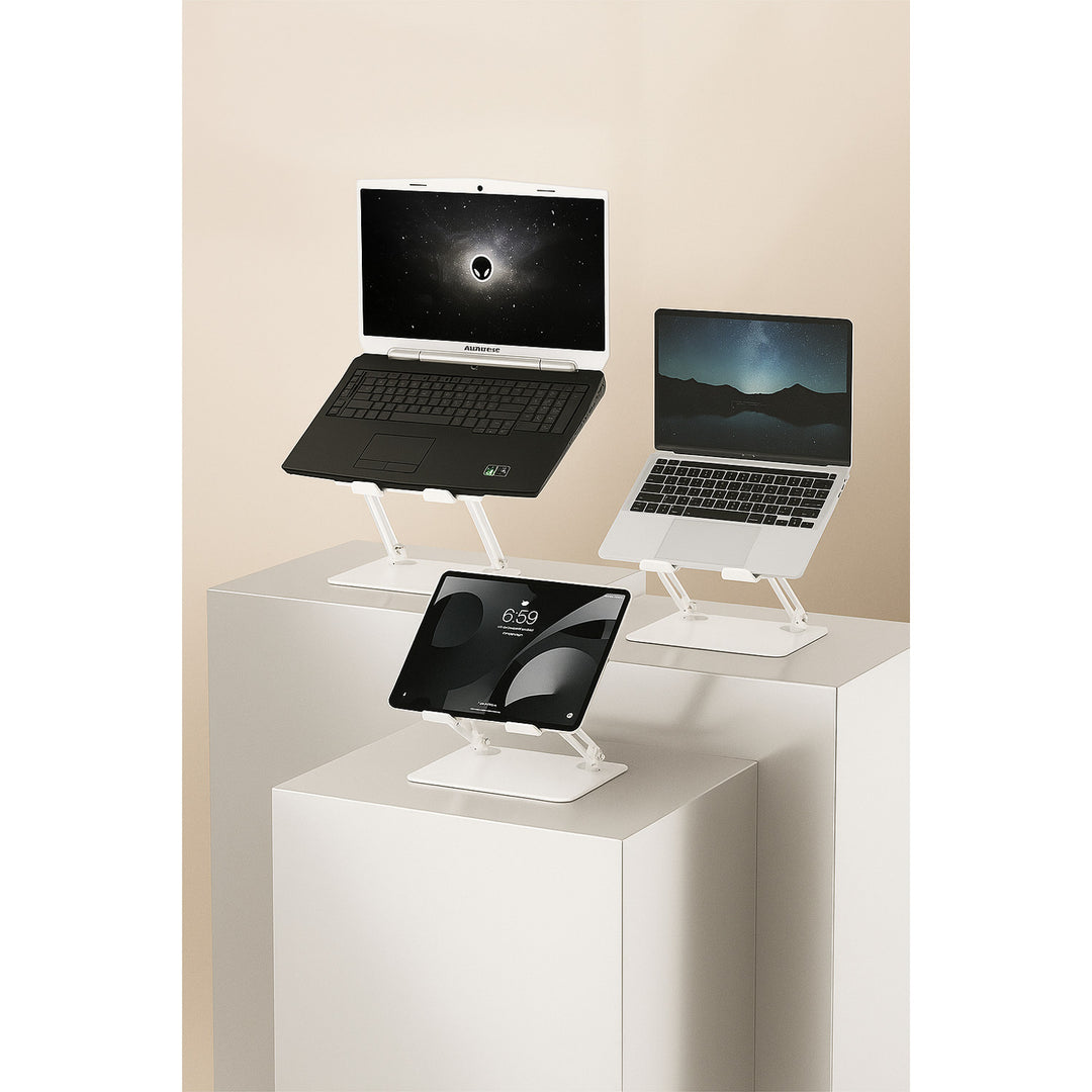 Verstellbarer, ergonomischer Laptopständer für 10-17 Zoll LAPTOP STAND MT2661W, Mediatech
