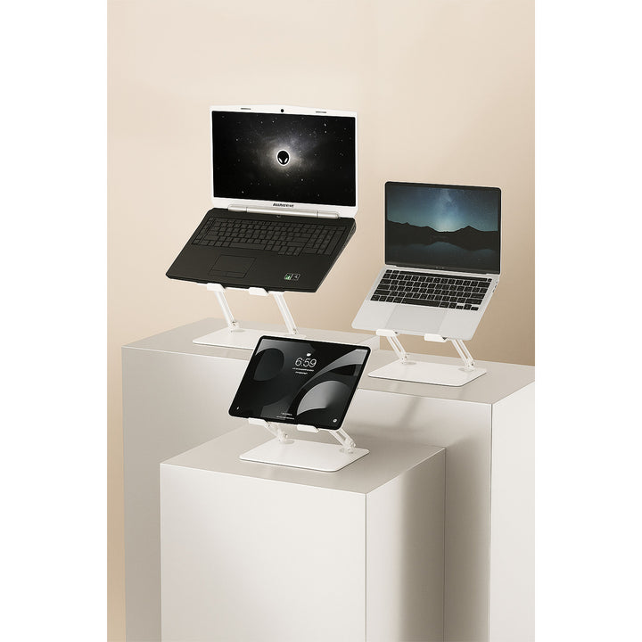 Verstellbarer, ergonomischer Laptopständer für 10-17 Zoll LAPTOP STAND MT2661W, Mediatech