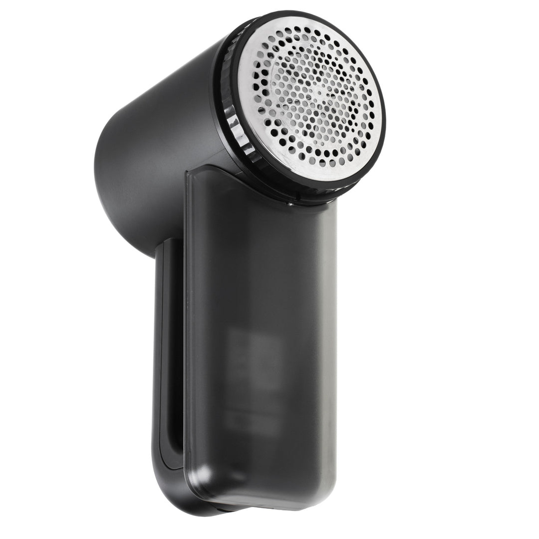 Adler Stoffrasierer, LCD-Display, 3 Geschwindigkeitsstufen, schwarz, AD 9617 black