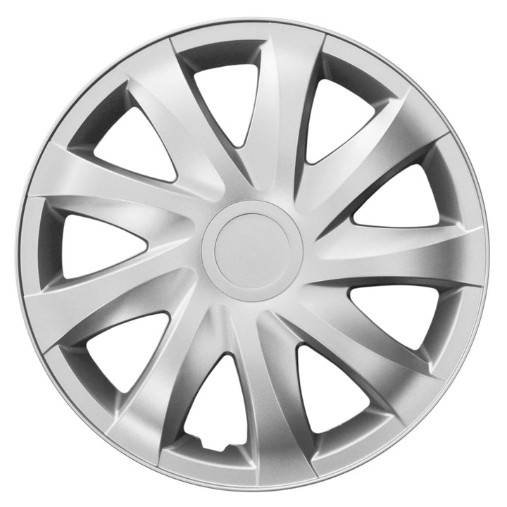 Universal-Radkappen 13'' NRM Draco silberfarben 4 Stück