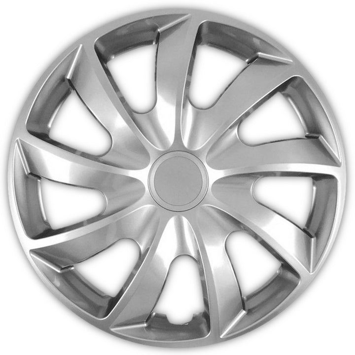 Universal-Radkappen 13'' NRM Quad silberfarben 4 Stück