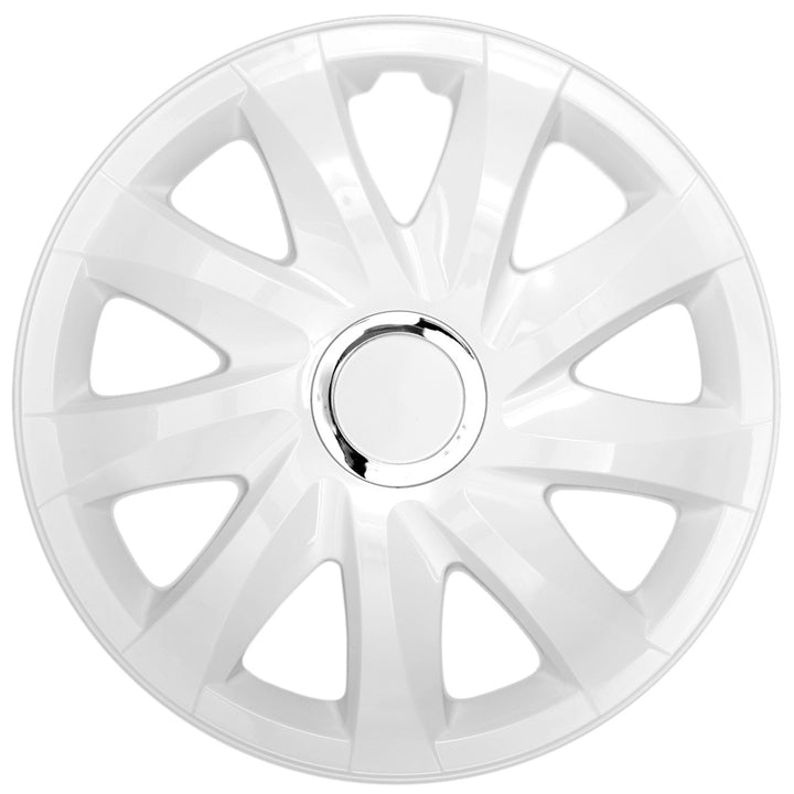 Universal-Radkappen 13'' NRM Drift weiß, 4er-Set