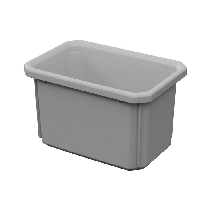 Keter ROC Pro Gear 2.0 Werkzeugorganizer, Halterung zur Wandmontage, transparente und robuste Abdeckung, Staub- und wasserdichte Dichtung, Metallverschlüsse, 256983
