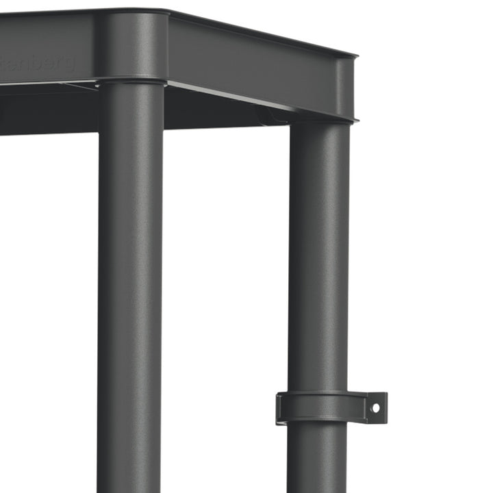Regal Stackaro Solid 75 Kistenberg, max. Gesamtbelastung 220 kg, 5 Fachböden, Wandmontage, KSS75L5HD-S411
