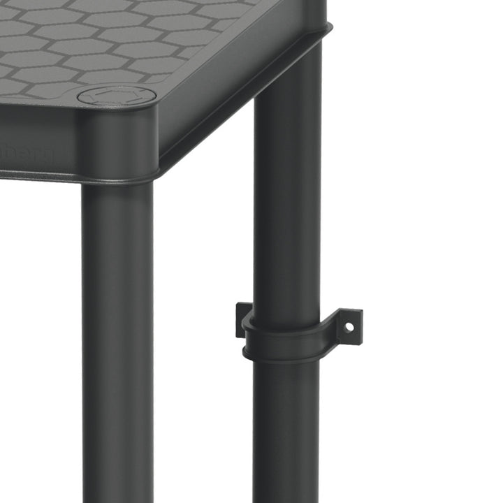 Regal Stackaro Solid 75 Kistenberg, max. Gesamtbelastung 220 kg, 5 Fachböden, Wandmontage, KSS75L5HD-S411