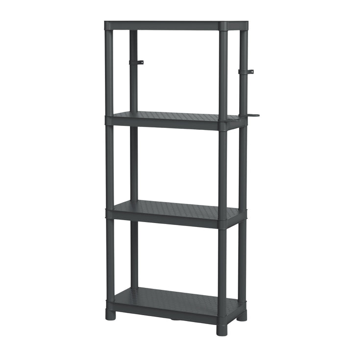 Regal Stackaro Solid 60 Kistenberg, max. Gesamtbelastung 185 kg, 4 Regalböden, Wandmontage, KSS60L4HD-S411