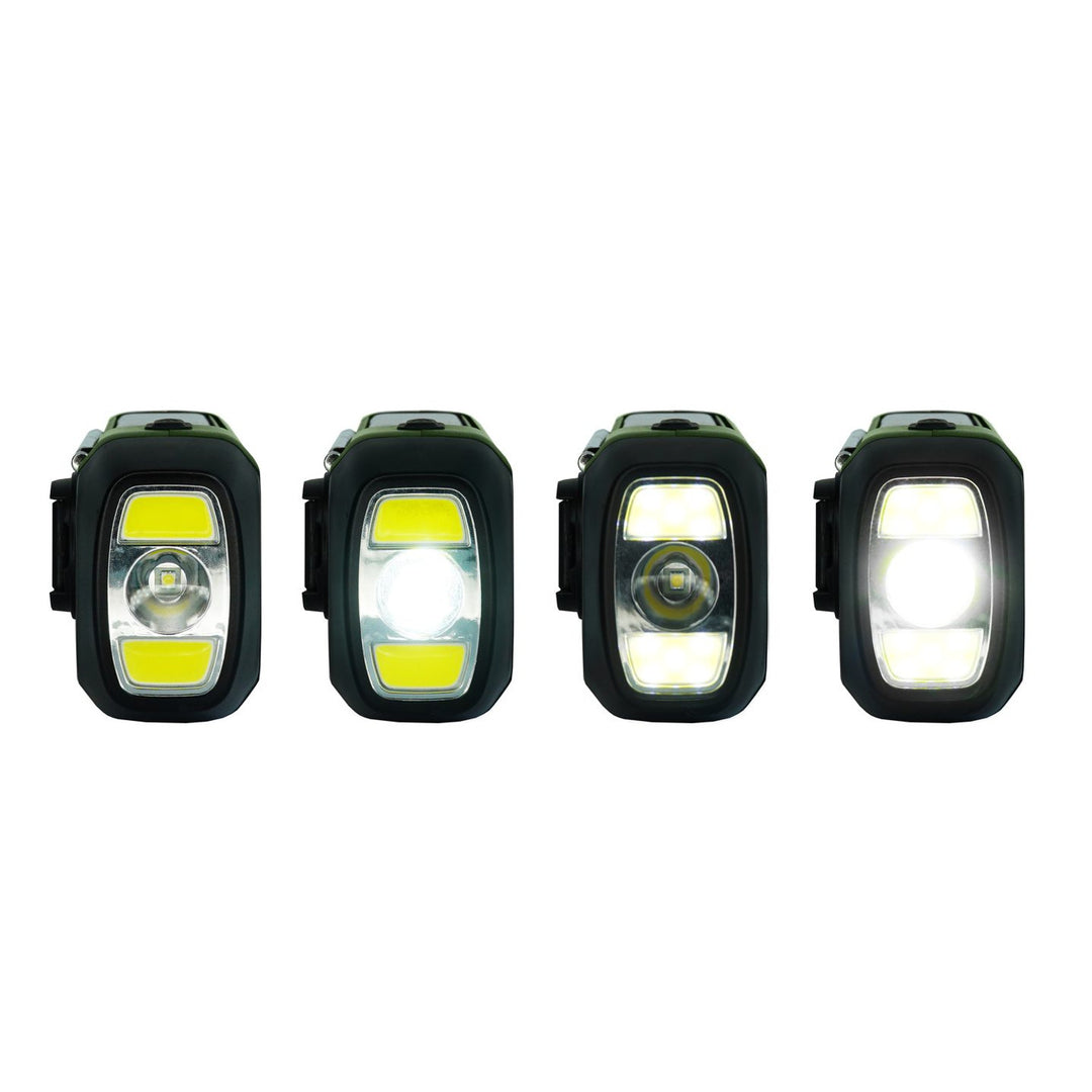 FM-Notfunkgerät von Blaupunkt, LED-Taschenlampe, Leselampe, dreifaches Ladesystem, SOS-Alarm, ER20GC