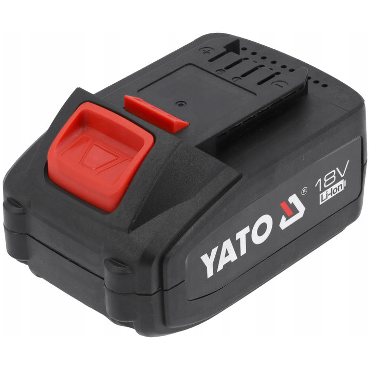 Yato-Akku für Elektrowerkzeuge, für die 18-V-Serie, Energie 72 Wh, max. Ausgangsstrom 60 A, Li-Ion 4 Ah, YT-828463