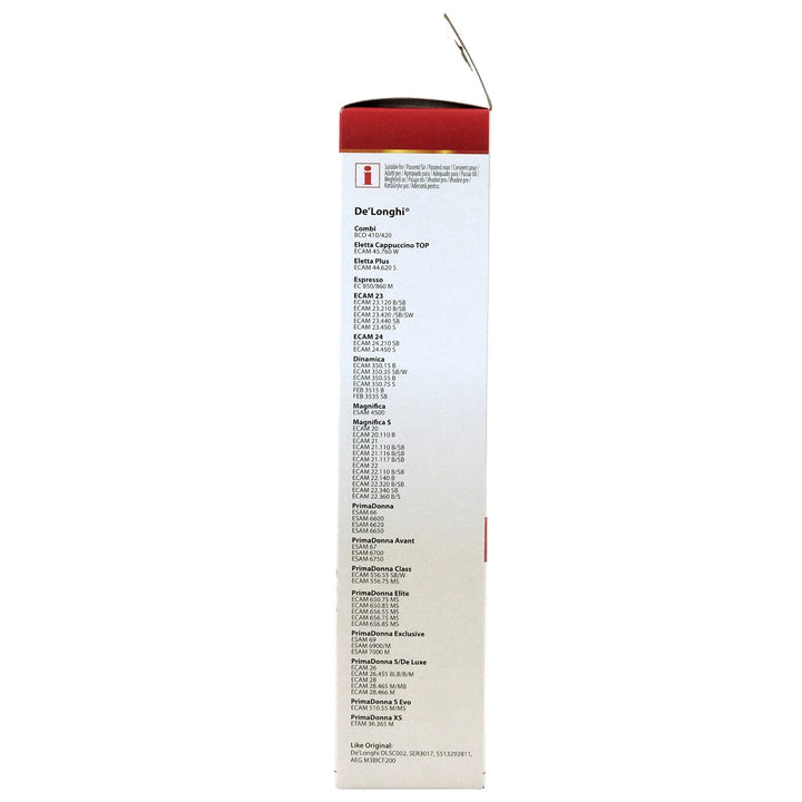 Wasserfilter für DeLonghi-Espressomaschinen Scanpart