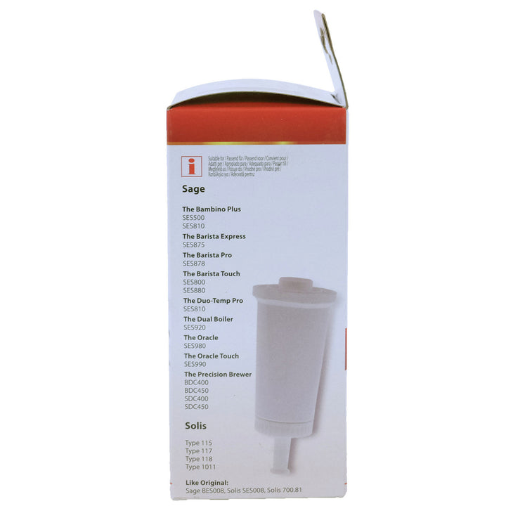 Wasserfilter für Sage-Kaffeemaschine, Ersatzteil BES008 Scanpart