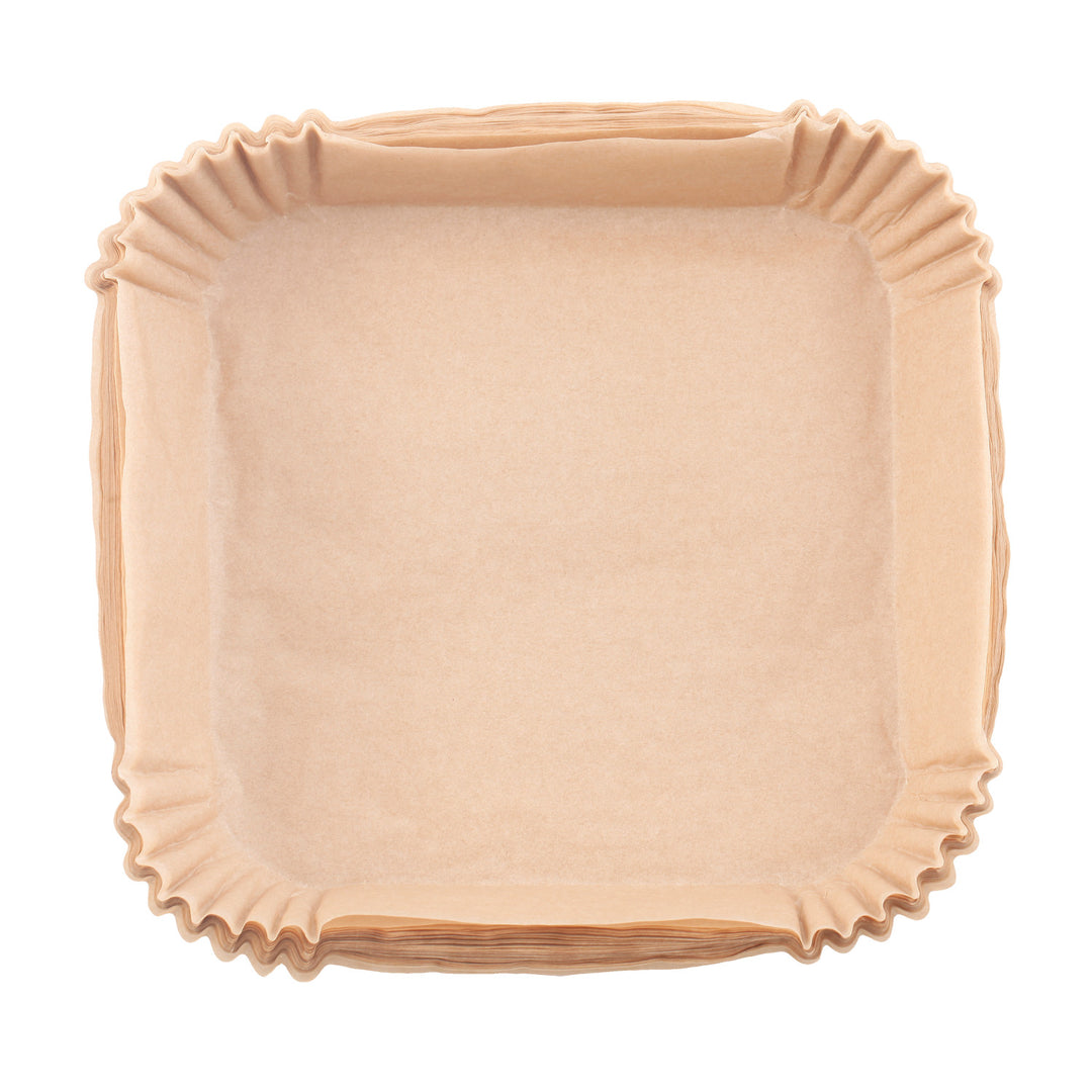 Papier-Einsätze für Fritteuse, Airfryer, Adler, 16 cm, bis 240 °C, biologisch abbaubar, 500 Stück, AD 6731