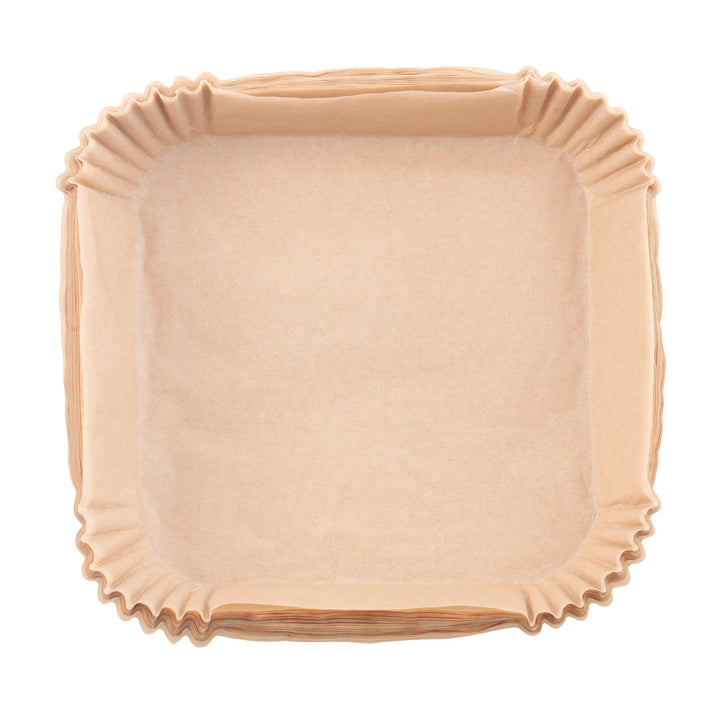 Papier-Einsätze für Fritteuse, Airfryer, Adler, 16 cm, bis 240 °C, biologisch abbaubar, 500 Stück, AD 6731