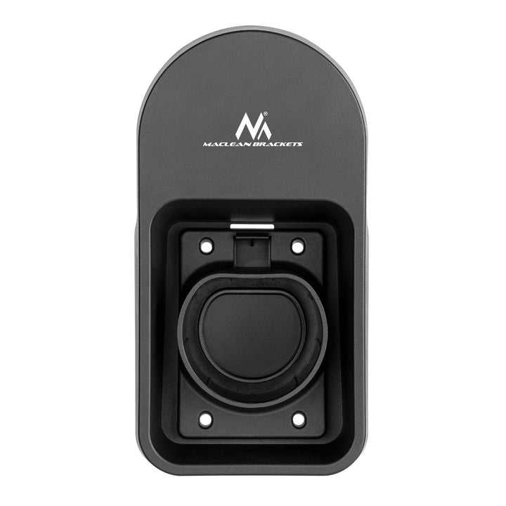 Wandhalterung für Kabel und Stecker des Maclean-EV-Ladegeräts, universell, Typ 2, max. Belastbarkeit 10 kg, MC-901