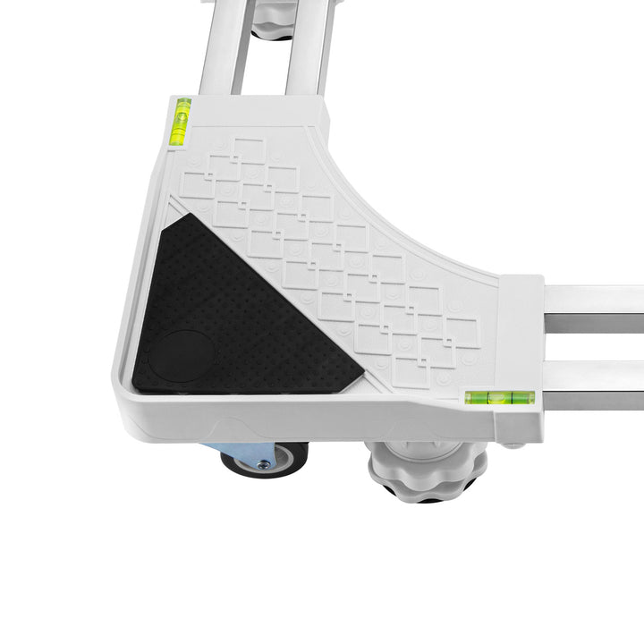 Moble Transportplattform für Haushaltsgeräte von Maclean, mit Feststellbremse, Breite 535–680 mm, universell einsetzbar, zum Transport von Haushaltsgeräten, bis zu 400 kg, MC-217