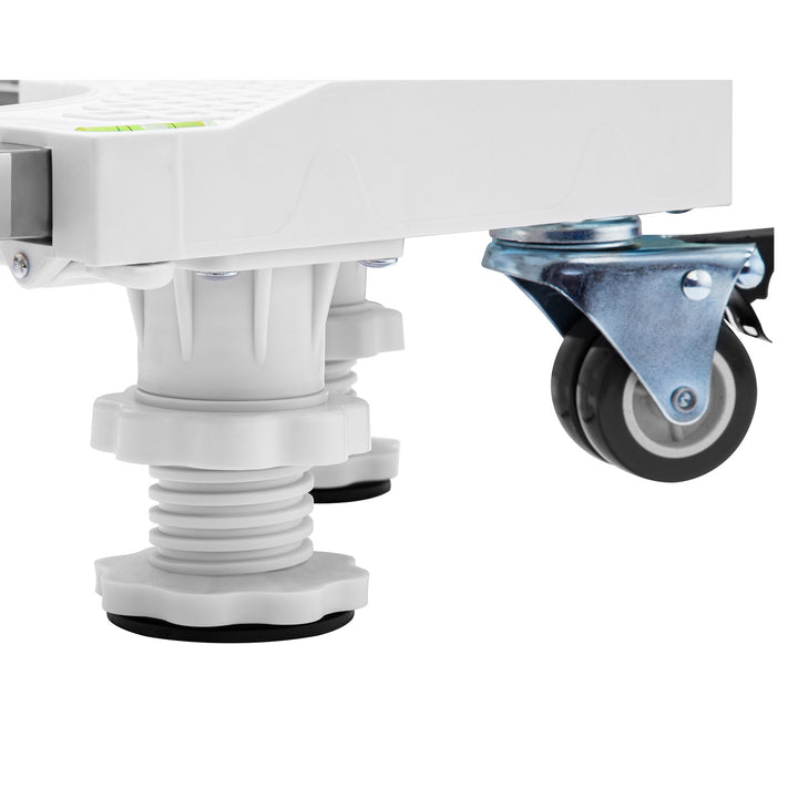 Moble Transportplattform für Haushaltsgeräte von Maclean, mit Feststellbremse, Breite 535–680 mm, universell einsetzbar, zum Transport von Haushaltsgeräten, bis zu 400 kg, MC-217