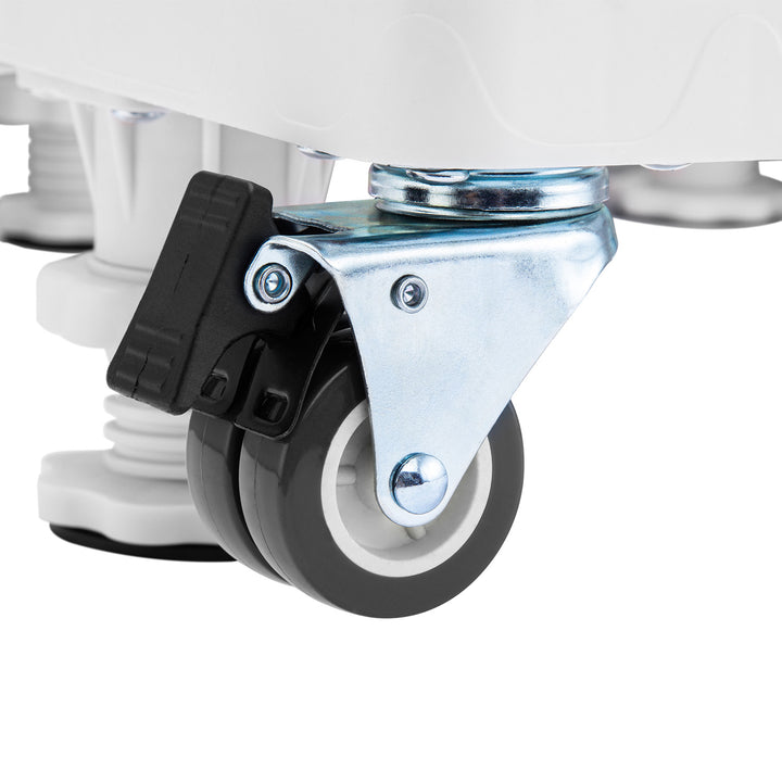 Moble Transportplattform für Haushaltsgeräte von Maclean, mit Feststellbremse, Breite 535–680 mm, universell einsetzbar, zum Transport von Haushaltsgeräten, bis zu 400 kg, MC-217